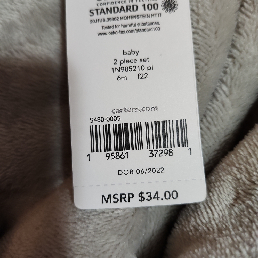 Carter's Orange Plaid Shirt - Picture 5 of 5